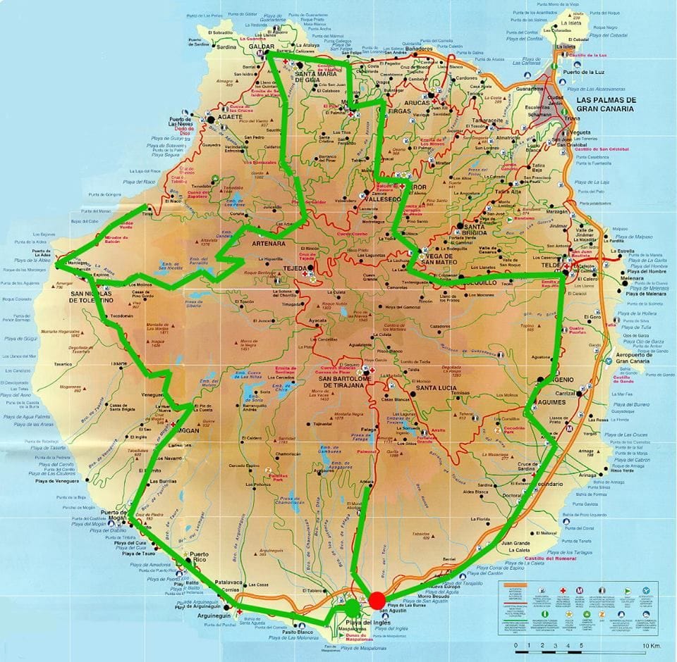 Rowerowa Gran Canaria