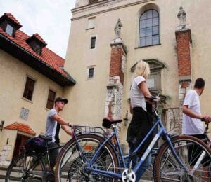tyniec-na-rowerze