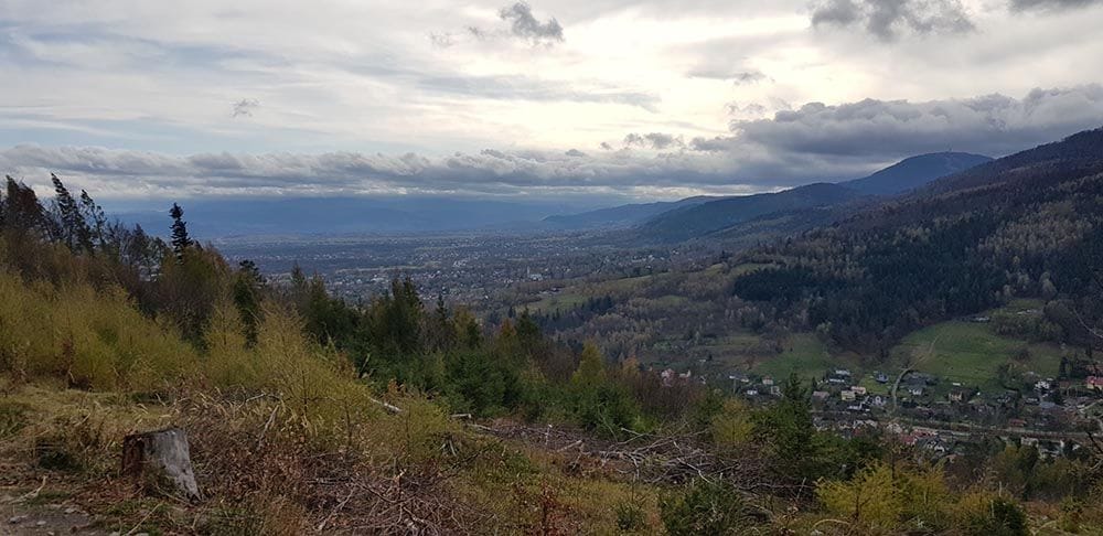 Beskid Śląski rowerem