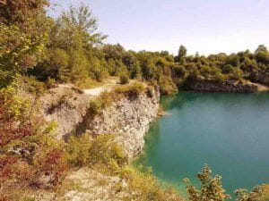 Widok na Zakrzówek