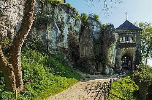 Ojców Castle