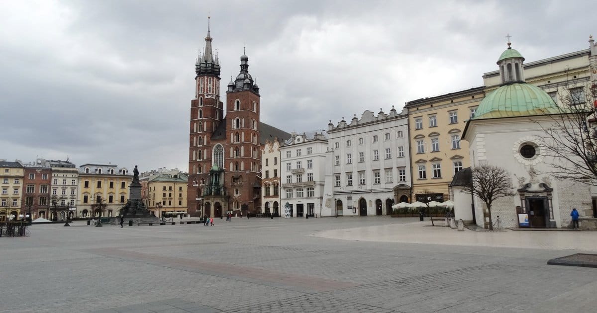Krakow by bike – 11 places not to miss