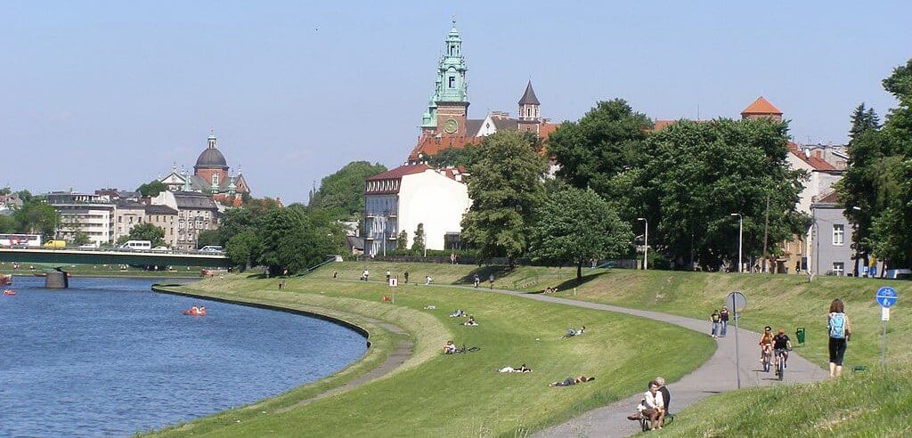 Wisla Boulevards Krakow