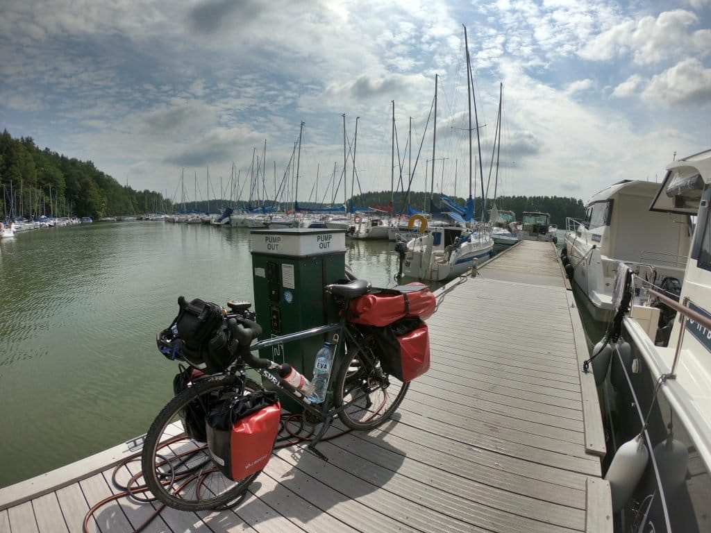 Wyprawy rowerowe na Mazury