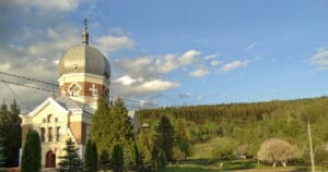 Cerkiew w Polanach
