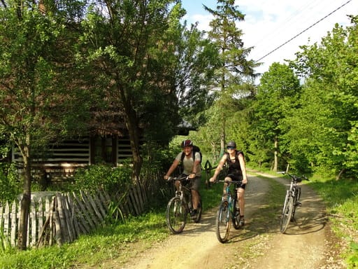 Olchowiec - Beskid Niski rowerem