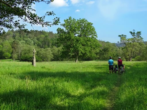 Nieznajowa - Beskid Niski rowerem