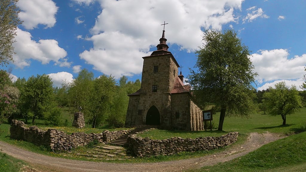 Kościół w Hucie Polańskiej