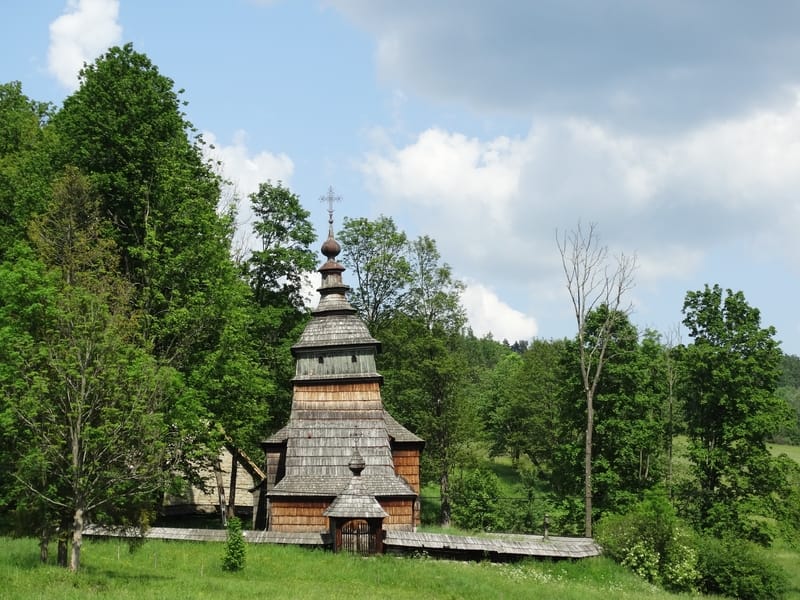 Cerkiew greckokatolicka Bartne