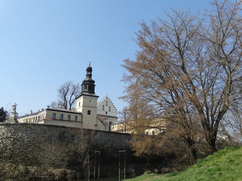 Klasztor Norbertanek - zabytki Krakowa rowerem