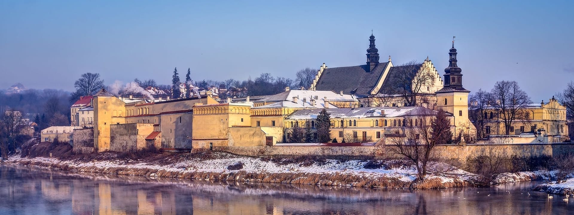 Klasztor norbertanek i historia pewnej świętej