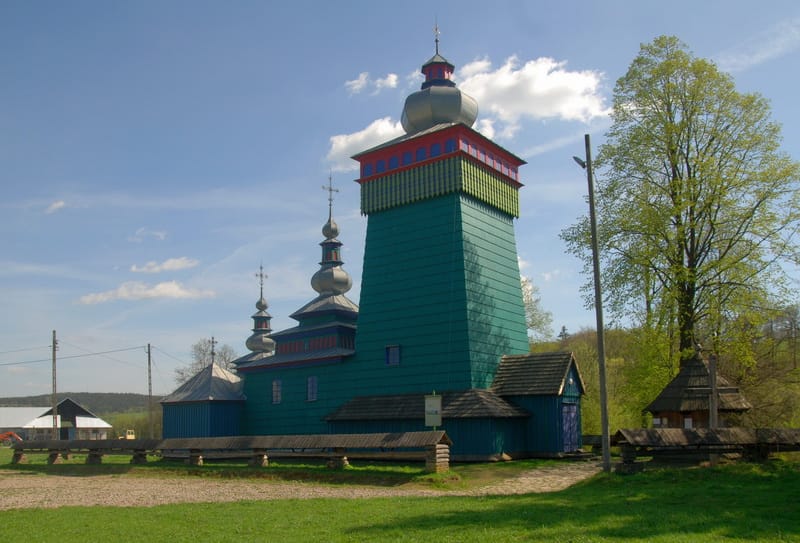 Cerkiew Świątkowa Wielka