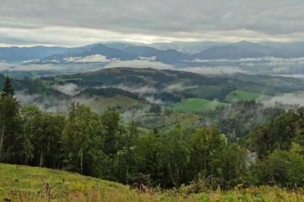 Liptovska Mara Widok
