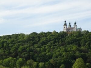 Klasztor Kamedułów - widok