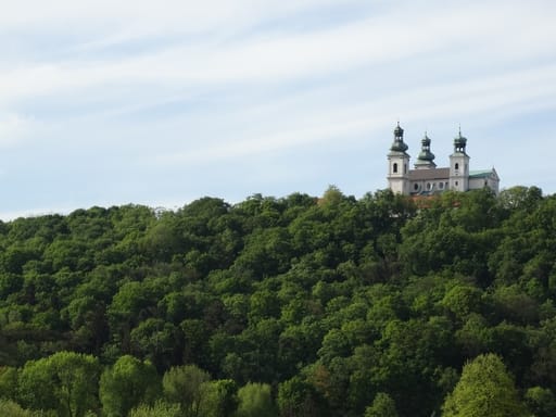 Klasztor Kamedułów - widok