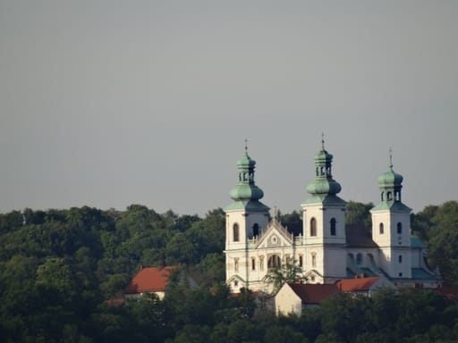 Klasztor Kamedułów - zachód słońca