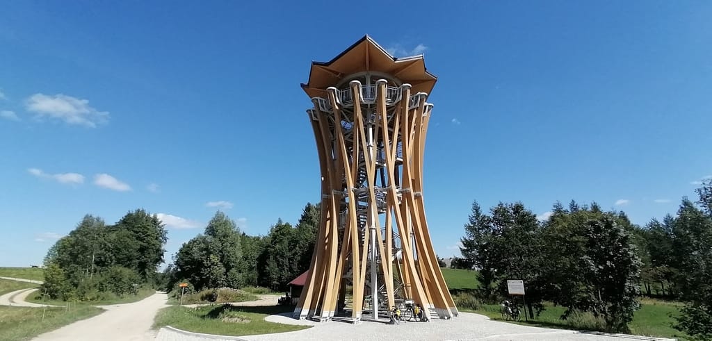 Wieża widokowa Green Velo