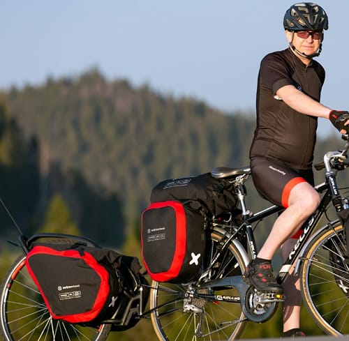 Extrawheel panniers – first impression