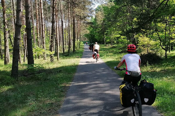 cycling holidays in Poland