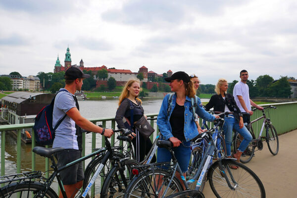 bike tours in krakow