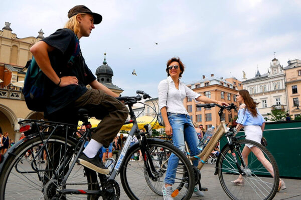 BikeTrip - bike tours Krakow