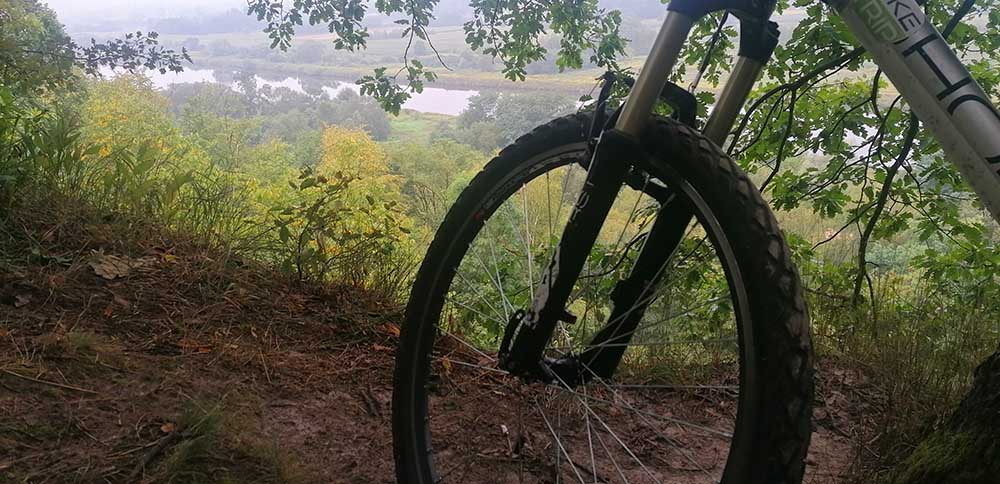 trasy rowerowe w Krakowie Tyniec