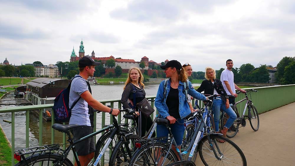 Top 5 miejsc na wycieczki rowerowe w Krakowie
