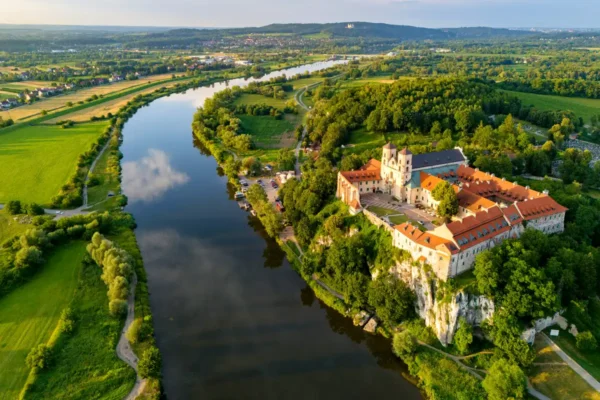 Tyniec-Abbey-Krakow-Poland bike tour