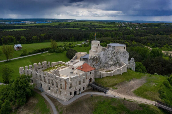 eagles' nest trail cycling holidays poland 3