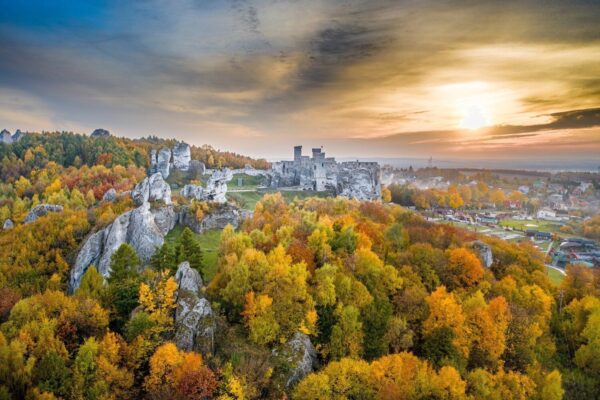 eagles' nest trail cycling holidays poland 7