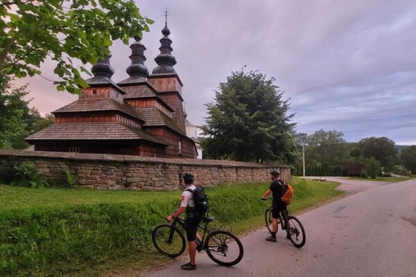 low beskid cycling holiday BikeTrip 17