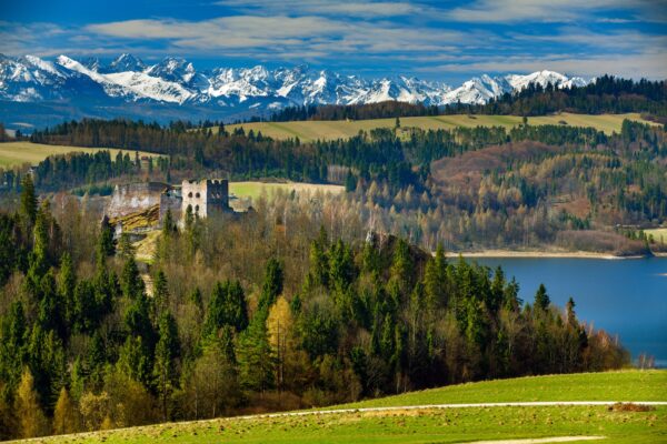 Velo Czorsztyn dookoła Jeziora Czorsztyńskiego