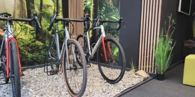 Rowery dostępne w wypożyczalni BikeTrip w Krakowie