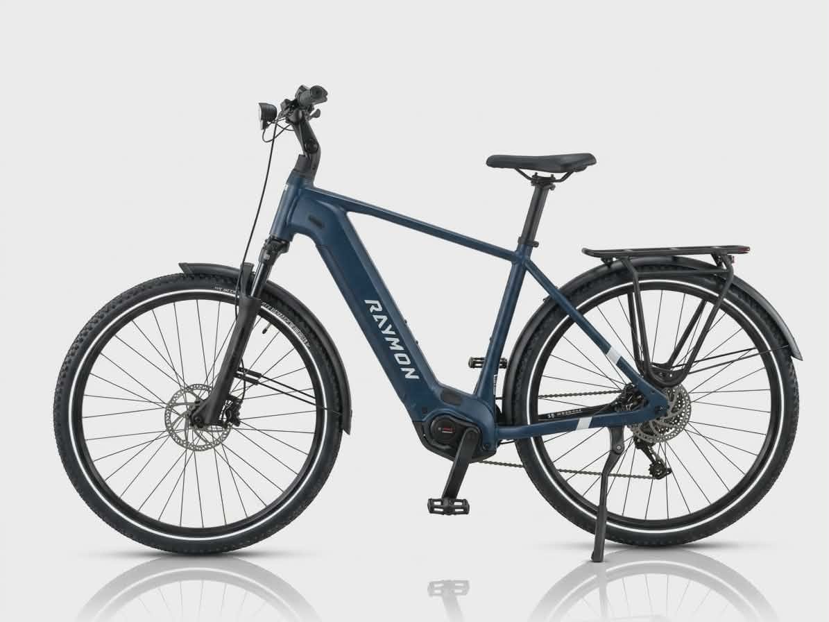 Młodzieżowy rower elektryczny dostępny w BikeTrip Pobierowo